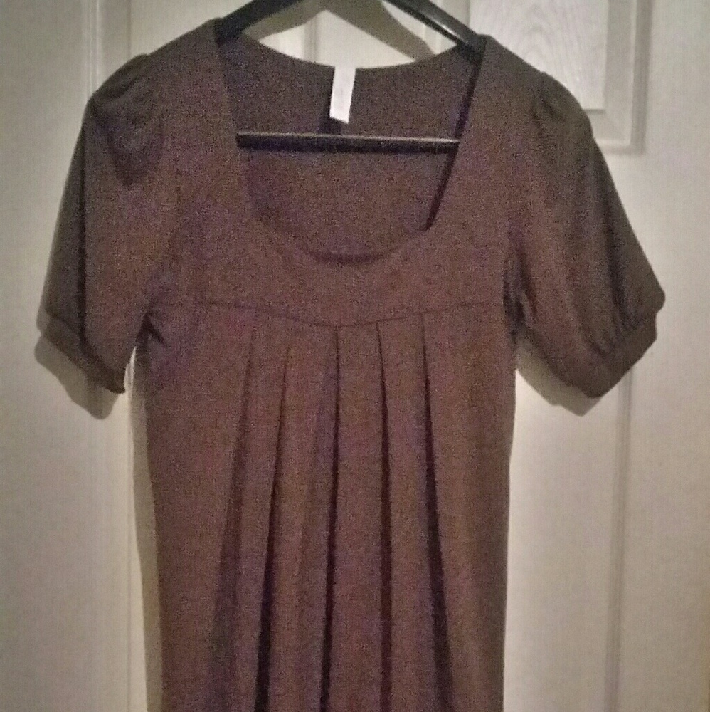 Chocolate brown Mini Dress